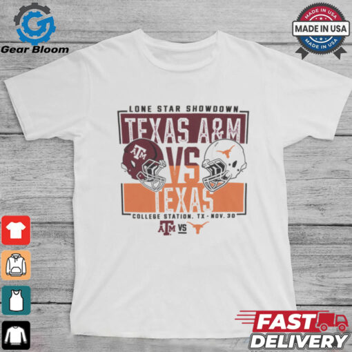 Texas A&M vs Texas Lone Star Showdown T Shirt