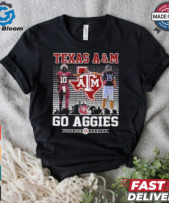 Texas A&m Aggies Marcel Reed And Conner Weigman Go Aggies Shirt