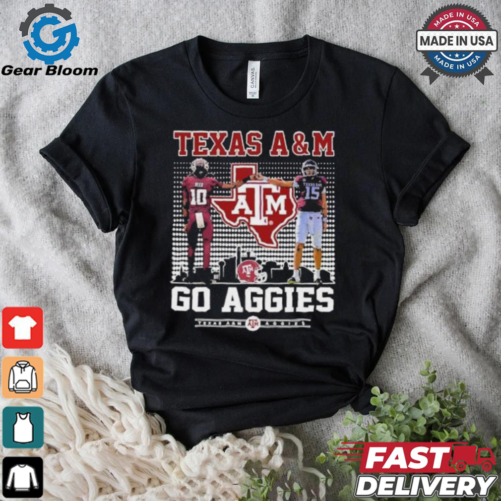 Texas A&m Aggies Marcel Reed And Conner Weigman Go Aggies Shirt Texas A&m Aggies Marcel Reed And Conner Weigman Go Aggies Shirt