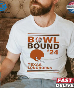 Texas Longhorns 2024 Bowl Bound Helmet Shirt