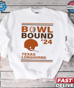 Texas Longhorns 2024 Bowl Bound Helmet Shirt