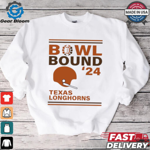 Texas Longhorns 2024 Bowl Bound Helmet Shirt