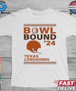 Texas Longhorns 2024 Bowl Bound Helmet Shirt