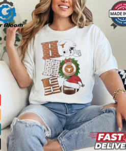 Texas Longhorns Hohoho Christmas Shirt