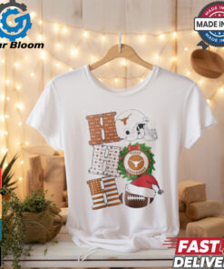 Texas Longhorns Hohoho Christmas Shirt