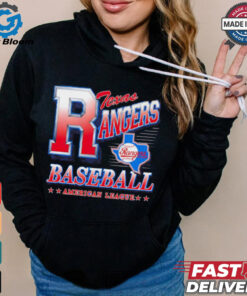 Texas Rangers American National League vintage shirt