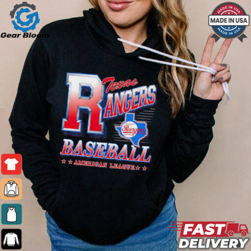 Texas Rangers American National League vintage shirt