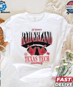 Texas Tech Red Raiders Get Wrecked in Raiderland t shirt