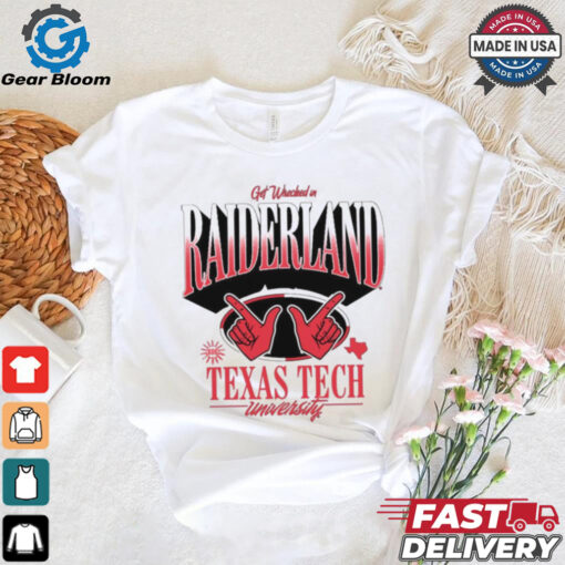 Texas Tech Red Raiders Get Wrecked in Raiderland t shirt