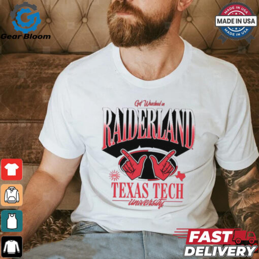 Texas Tech Red Raiders Get Wrecked in Raiderland t shirt