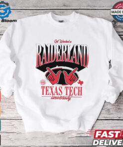 Texas Tech Red Raiders Get Wrecked in Raiderland t shirt