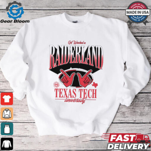 Texas Tech Red Raiders Get Wrecked in Raiderland t shirt