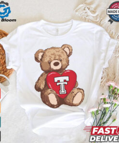 Texas Tech Red Raiders Let’s Snuggle t shirt