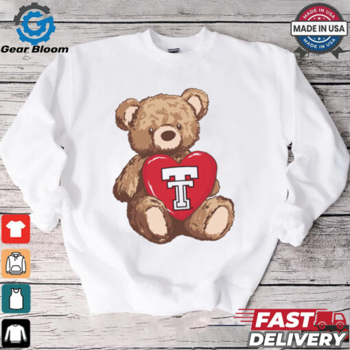 Texas Tech Red Raiders Let’s Snuggle t shirt