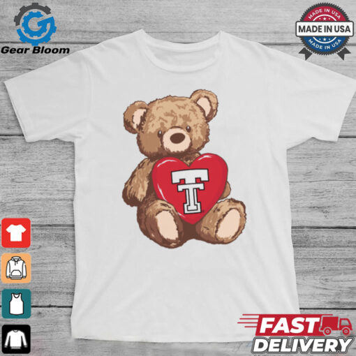 Texas Tech Red Raiders Let’s Snuggle t shirt