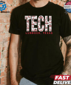 Texas Tech Red Raiders Toile TECH Block Lubbock Texas t shirt