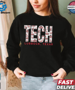 Texas Tech Red Raiders Toile TECH Block Lubbock Texas t shirt