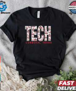 Texas Tech Red Raiders Toile TECH Block Lubbock Texas t shirt