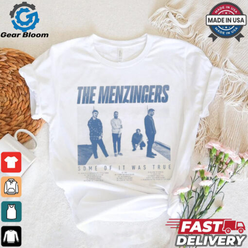 The Menzingers Studio Some Of It Was T Shirts
