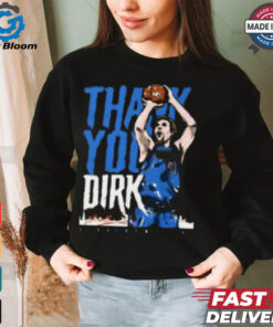 Thank You Dirk Nowitzki 41 Forever Shirt