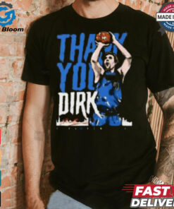 Thank You Dirk Nowitzki 41 Forever Shirt