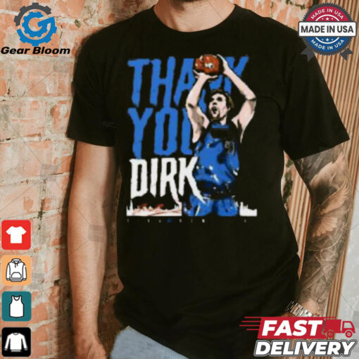 Thank You Dirk Nowitzki 41 Forever Shirt