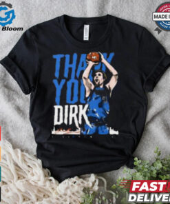 Thank You Dirk Nowitzki 41 Forever Shirt