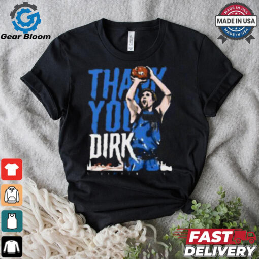 Thank You Dirk Nowitzki 41 Forever Shirt