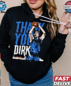 Thank You Dirk Nowitzki 41 Forever Shirt