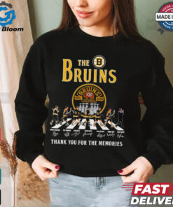 The Bruins 100 years 1924 2024 Centennial players Shirt