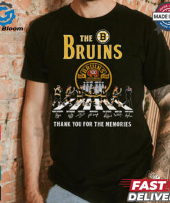 The Bruins 100 years 1924 2024 Centennial players Shirt