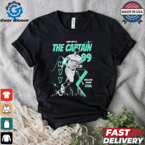 The Captain Aaron Judge New York Yankees baseball 2024 shirt