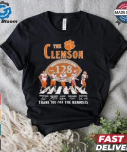 The Clemson Tigers Abbey Road 128th Anniversary 1896 2024 Shirt