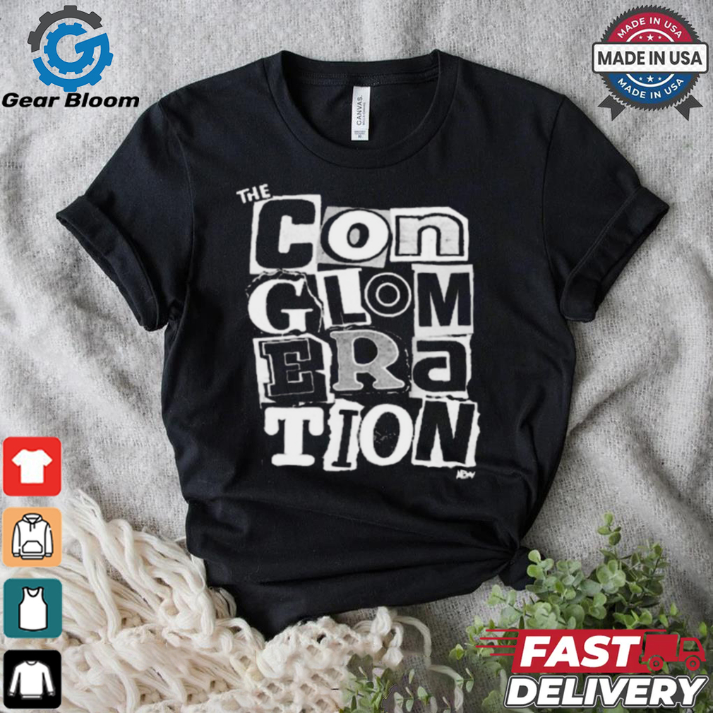 The Conglomeration – Ransom Top Rope Tuesday AEW t shirt The Conglomeration – Ransom Top Rope Tuesday AEW t shirt