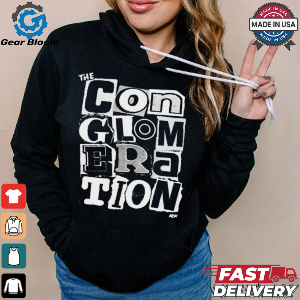 The Conglomeration – Ransom Top Rope Tuesday AEW t shirt The Conglomeration – Ransom Top Rope Tuesday AEW t shirt