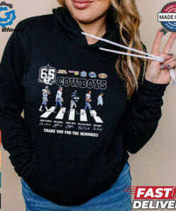 The Cowboys 1960 2025 Super Bowl 65th Anniversary team players shirt