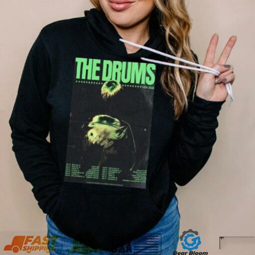 The Drums Usa Tour 2024 T shirt