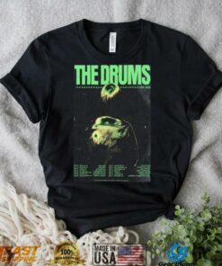 The Drums Usa Tour 2024 T shirt