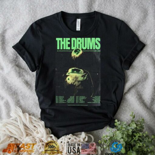 The Drums Usa Tour 2024 T shirt