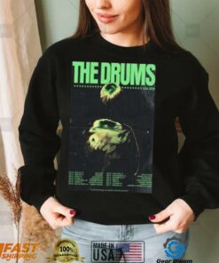 The Drums Usa Tour 2024 T shirt