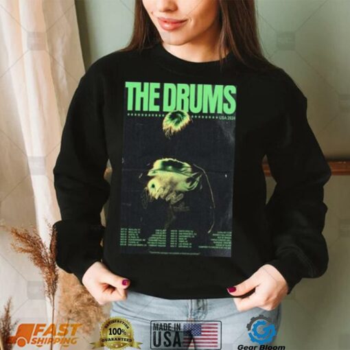 The Drums Usa Tour 2024 T shirt