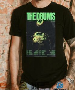 The Drums Usa Tour 2024 T shirt