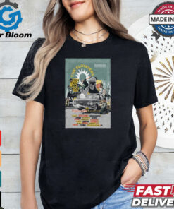 The Elovaters High Tide Low Ride Winter January 2025 Tour T shirt