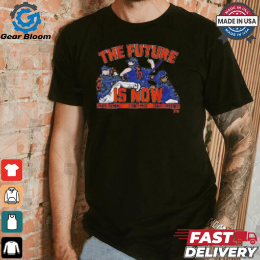 The Future Is Now Detroit Tigers Tarik Skubal Casey Mize Isaac Paredes Shirt