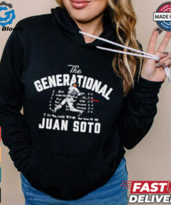 The Generational Juan Soto New York Yankees shirt
