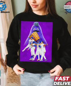 The Grimace Mets are NLCS Bound 2024 shirt