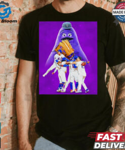 The Grimace Mets are NLCS Bound 2024 shirt