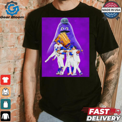 The Grimace Mets are NLCS Bound 2024 shirt