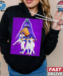 The Grimace Mets are NLCS Bound 2024 shirt