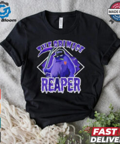 The Grimace Reaper Queens baseball parody MLB shirt